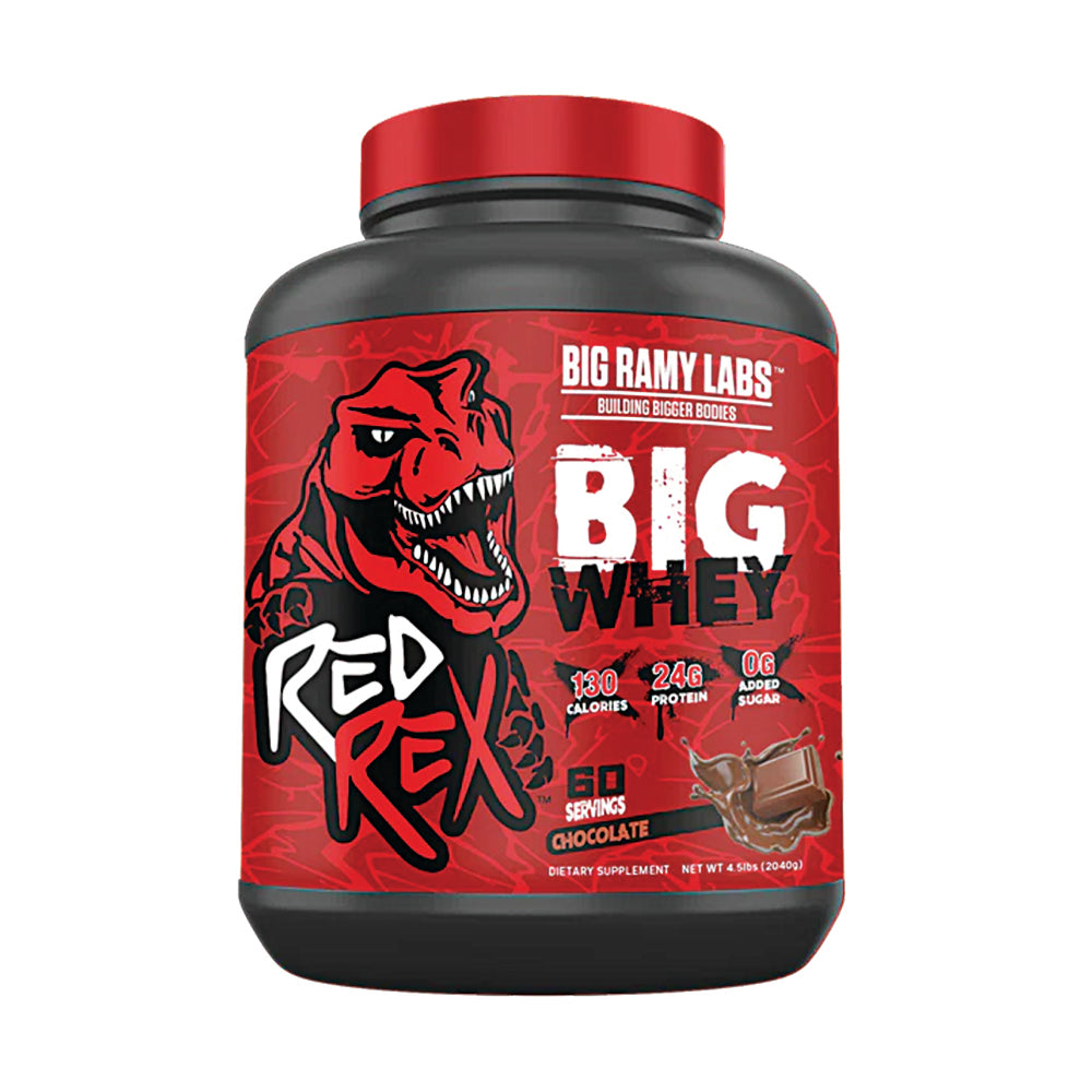 Big Ramy Labs™ Red Rex Big Whey