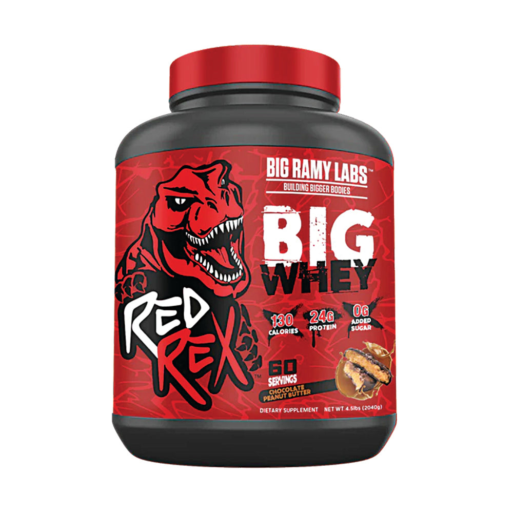 Big Ramy Labs™ Red Rex Big Whey