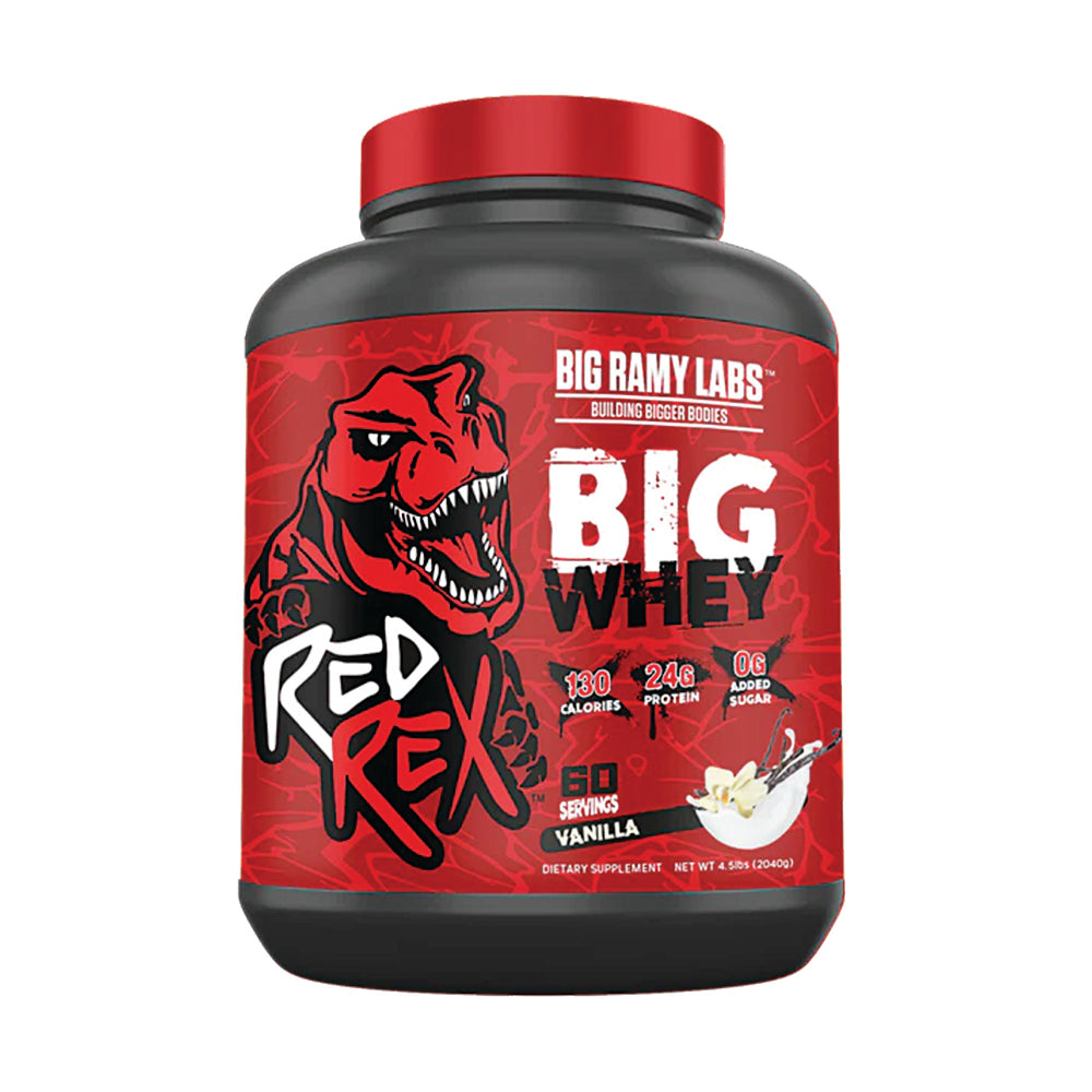 Big Ramy Labs™ Red Rex Big Whey