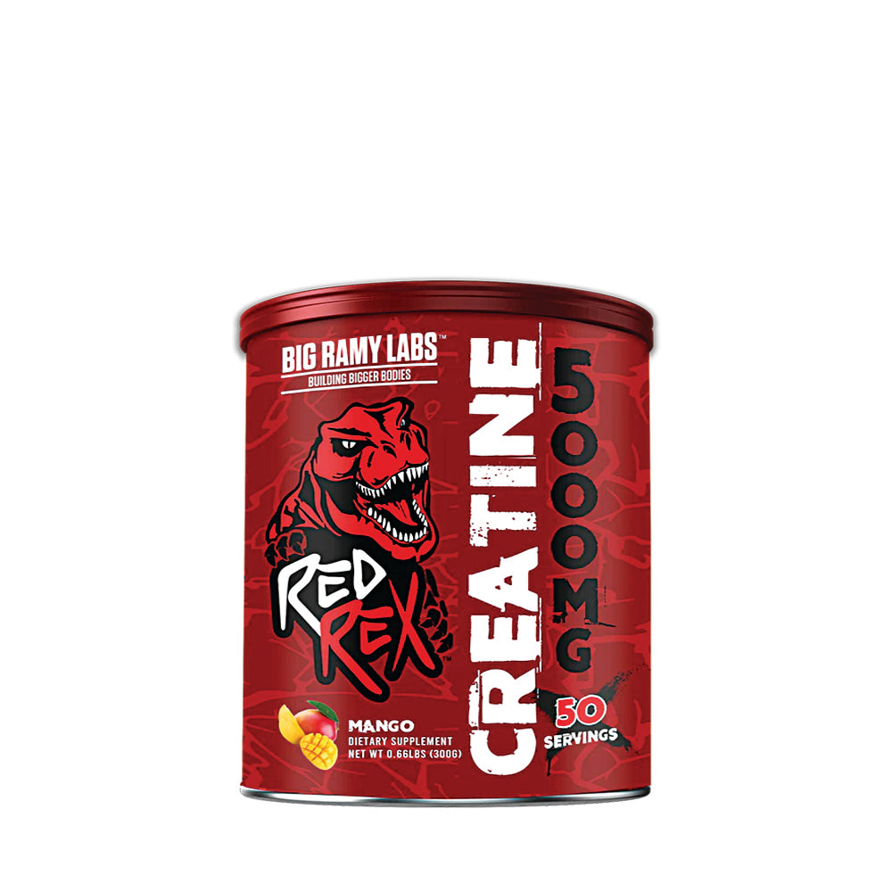 Big Ramy Labs™ Red Rex Creatine 5000 mg