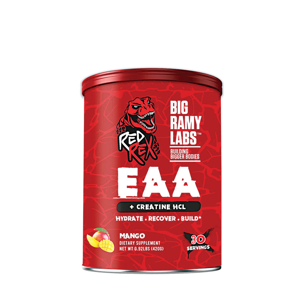 Big Ramy Labs™ Red Rex EAA + Creatine HCL