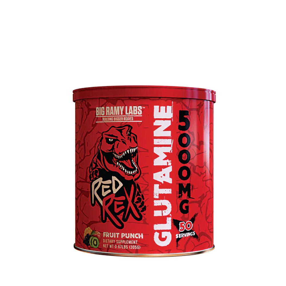 Big Ramy Labs™ Red Rex Glutamine 5000 mg