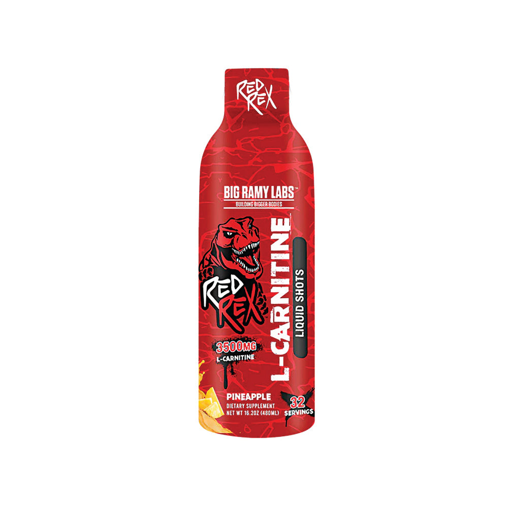 Big Ramy Labs™ Red Rex Liquid Carnitine 3500 mg