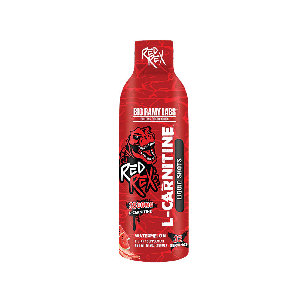 Big Ramy Labs™ Red Rex Liquid Carnitine 3500 mg
