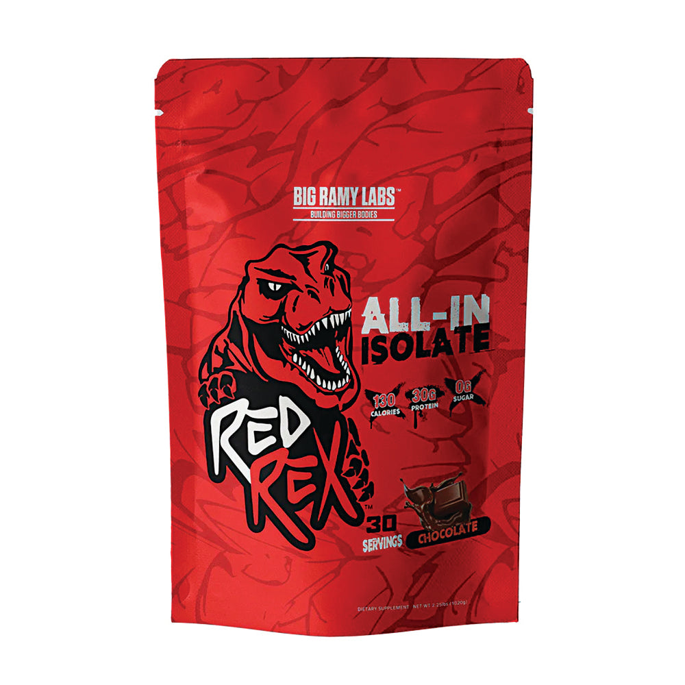 Big Ramy Labs™ Red Rex ALL-IN Isolate