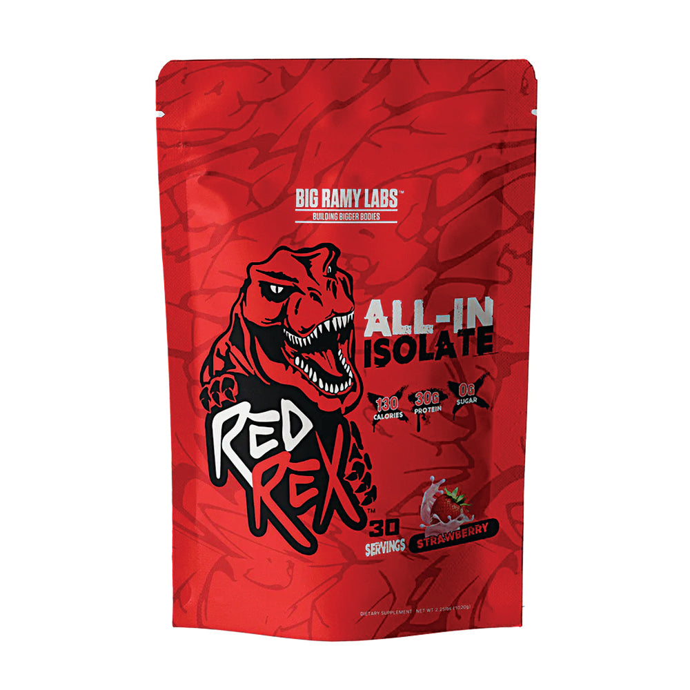 Big Ramy Labs™ Red Rex ALL-IN Isolate