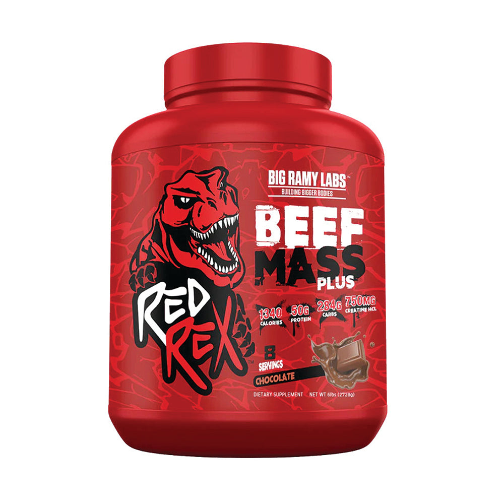 Big Ramy Labs™ Red Rex Beef Mass Plus