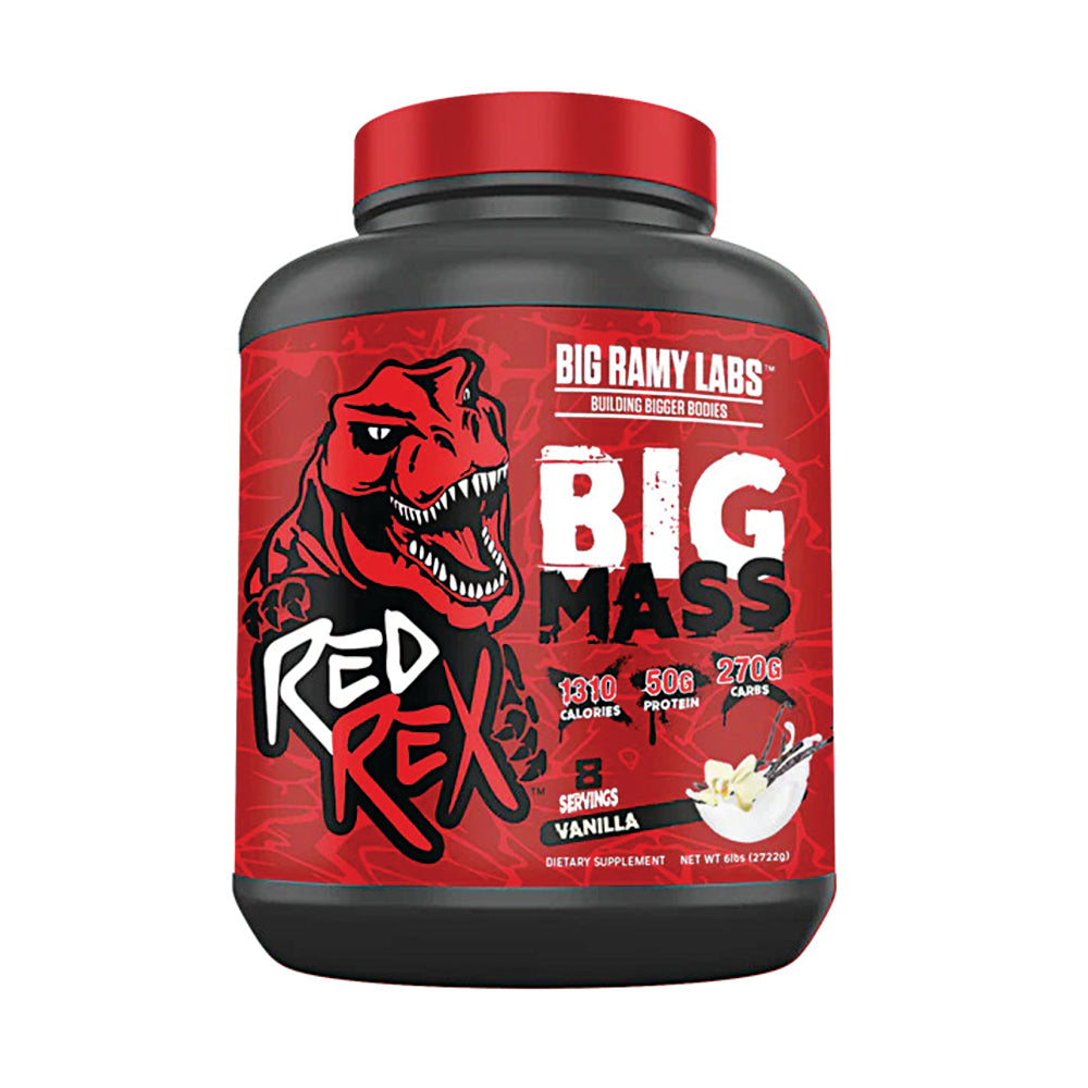 Big Ramy Labs™ Red Rex Big Mass