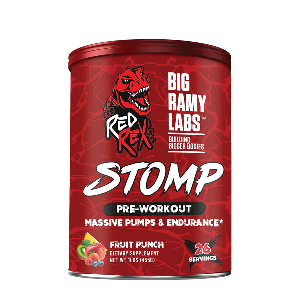 Big Ramy Labs™ Red Rex Stomp Pre-Workout