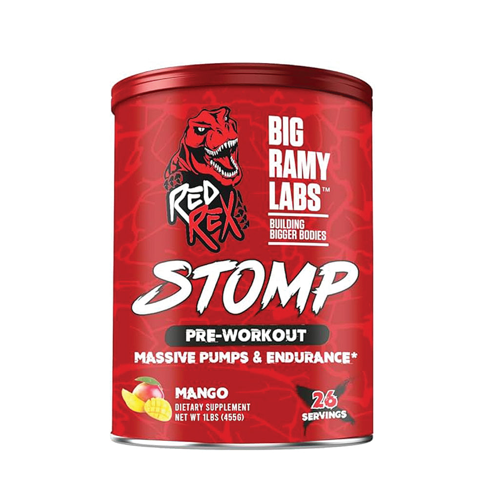 Big Ramy Labs™ Red Rex Stomp Pre-Workout