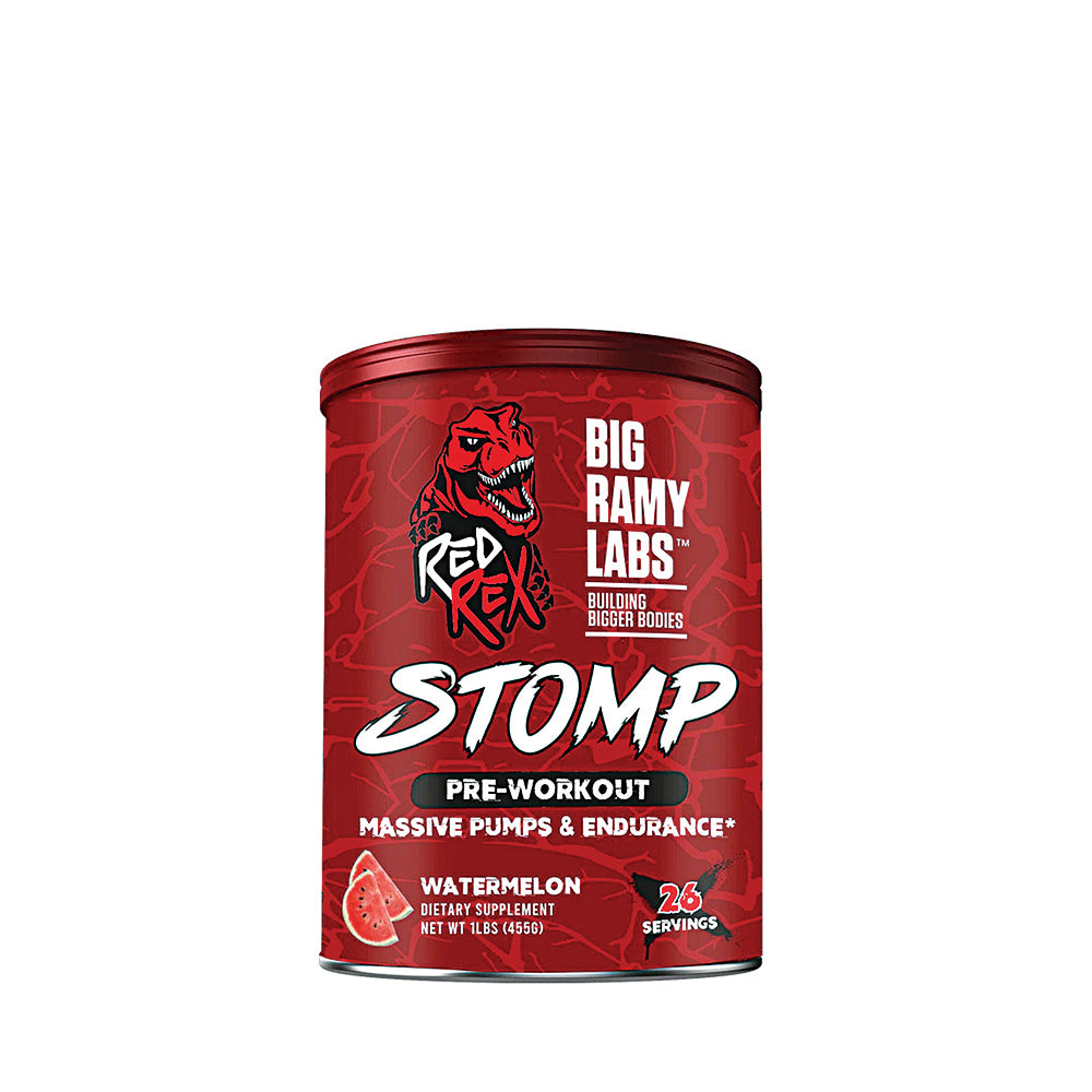 Big Ramy Labs™ Red Rex Stomp Pre-Workout