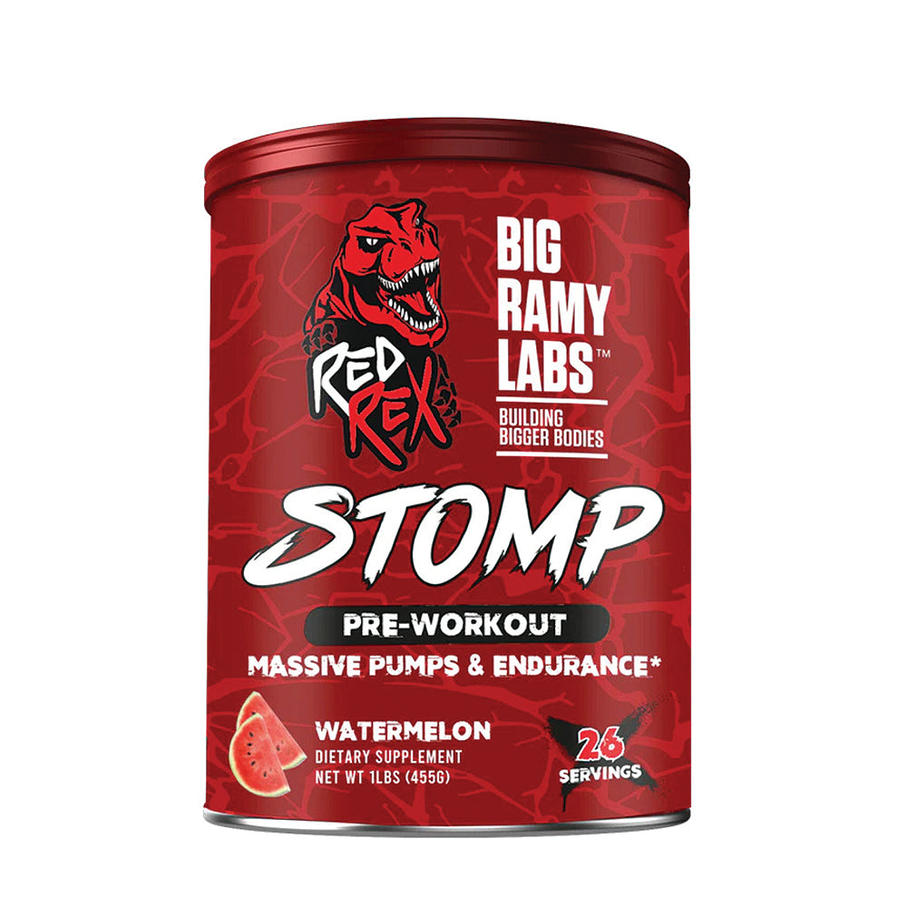 Big Ramy Labs™ Red Rex Stomp Pre-Workout
