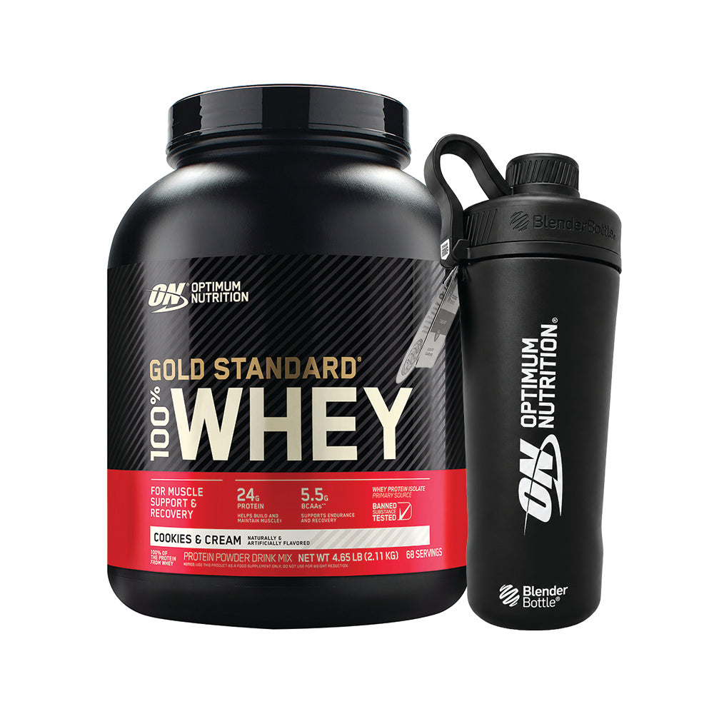 ON Gold Standard Ultimate Strength & Recovery Stack