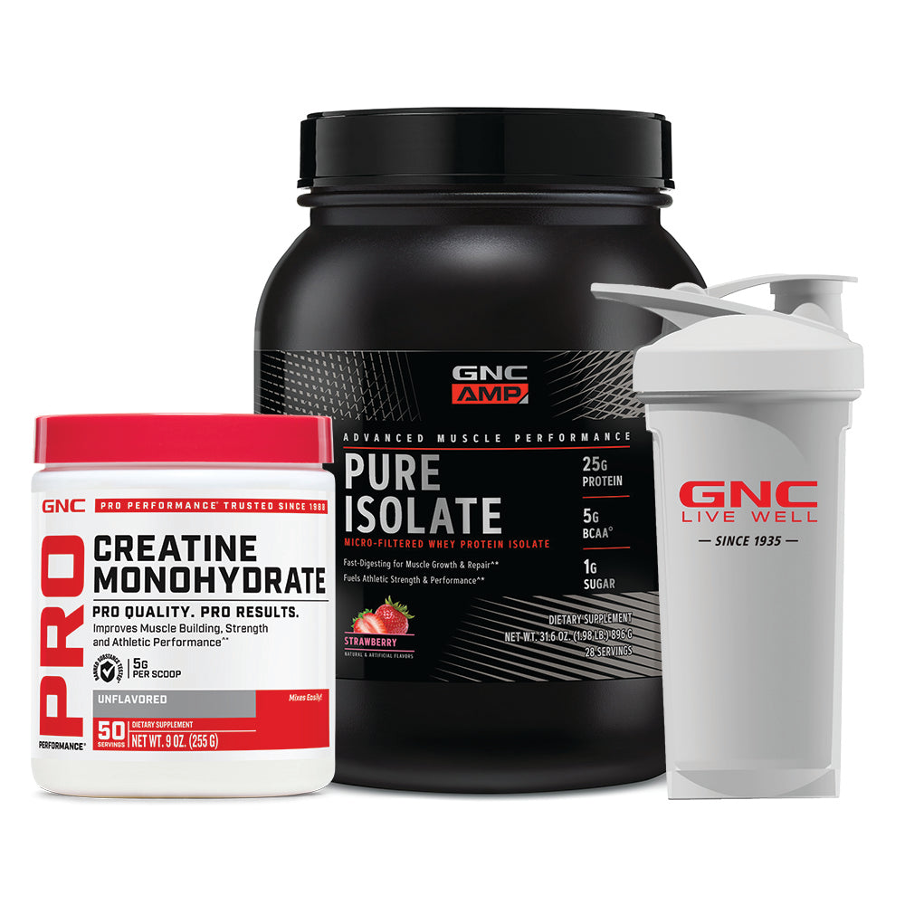GNC AMP® Pure Isolate Bundle