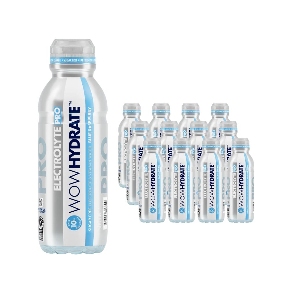 WOW Hydrate™ Electrolyte Pro 500 مل