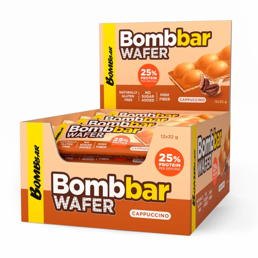 Bombbar Wafer Bar 32g