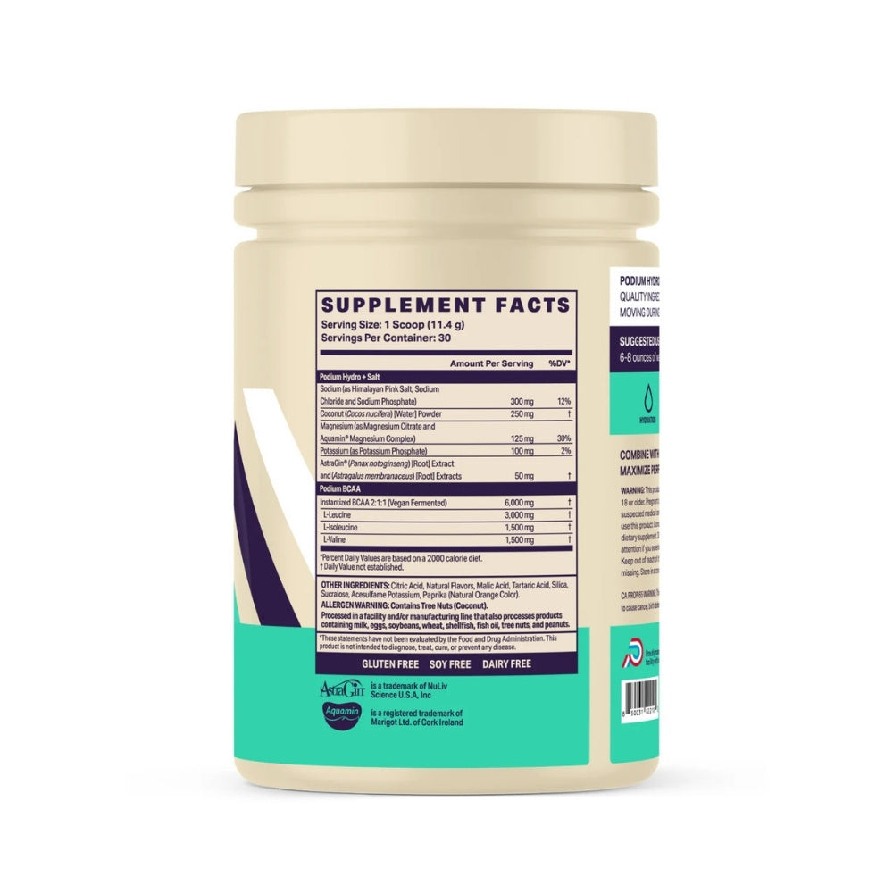 بوديوم® هيدرو + ملح BCAA