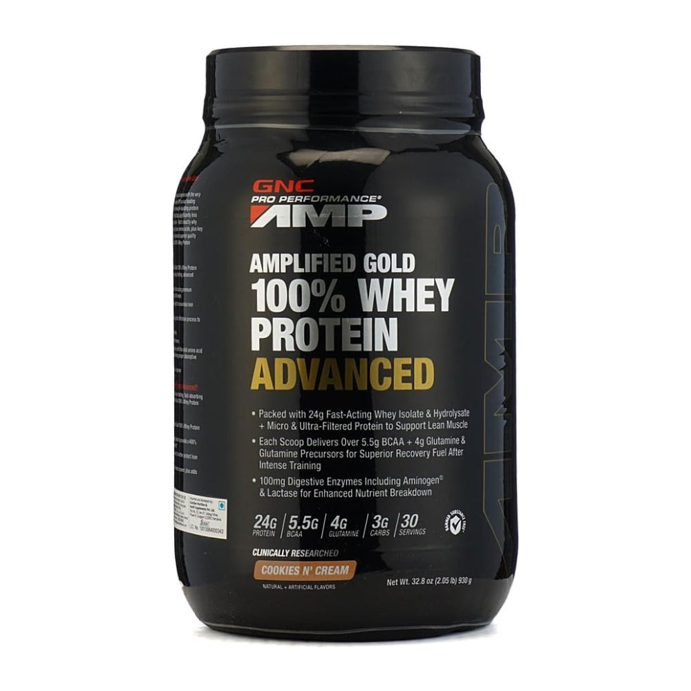GNC Pro Performance® AMP Gold Series 100% بروتين مصل اللبن المتقدم