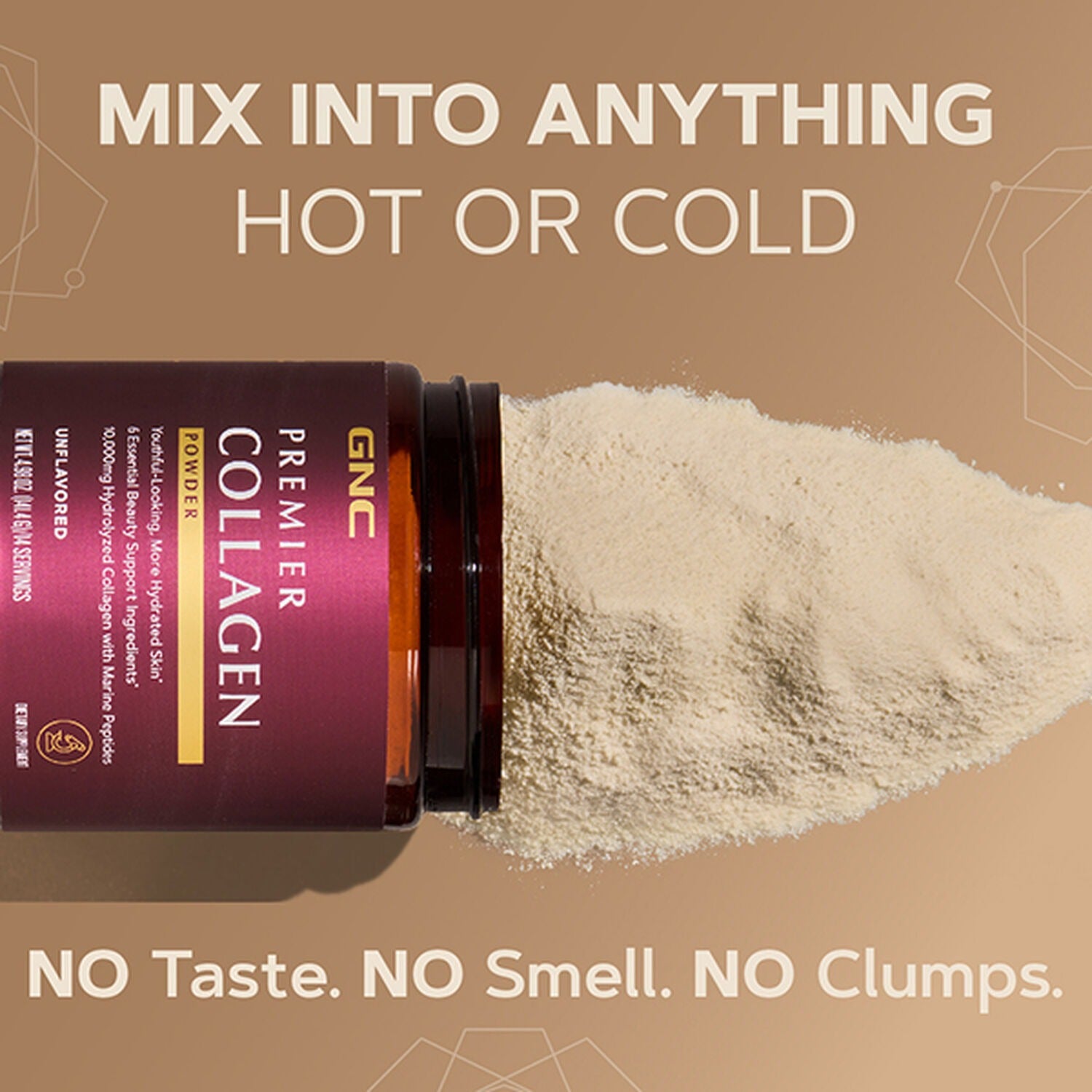 مسحوق الكولاجين من جي إن سي بريميير