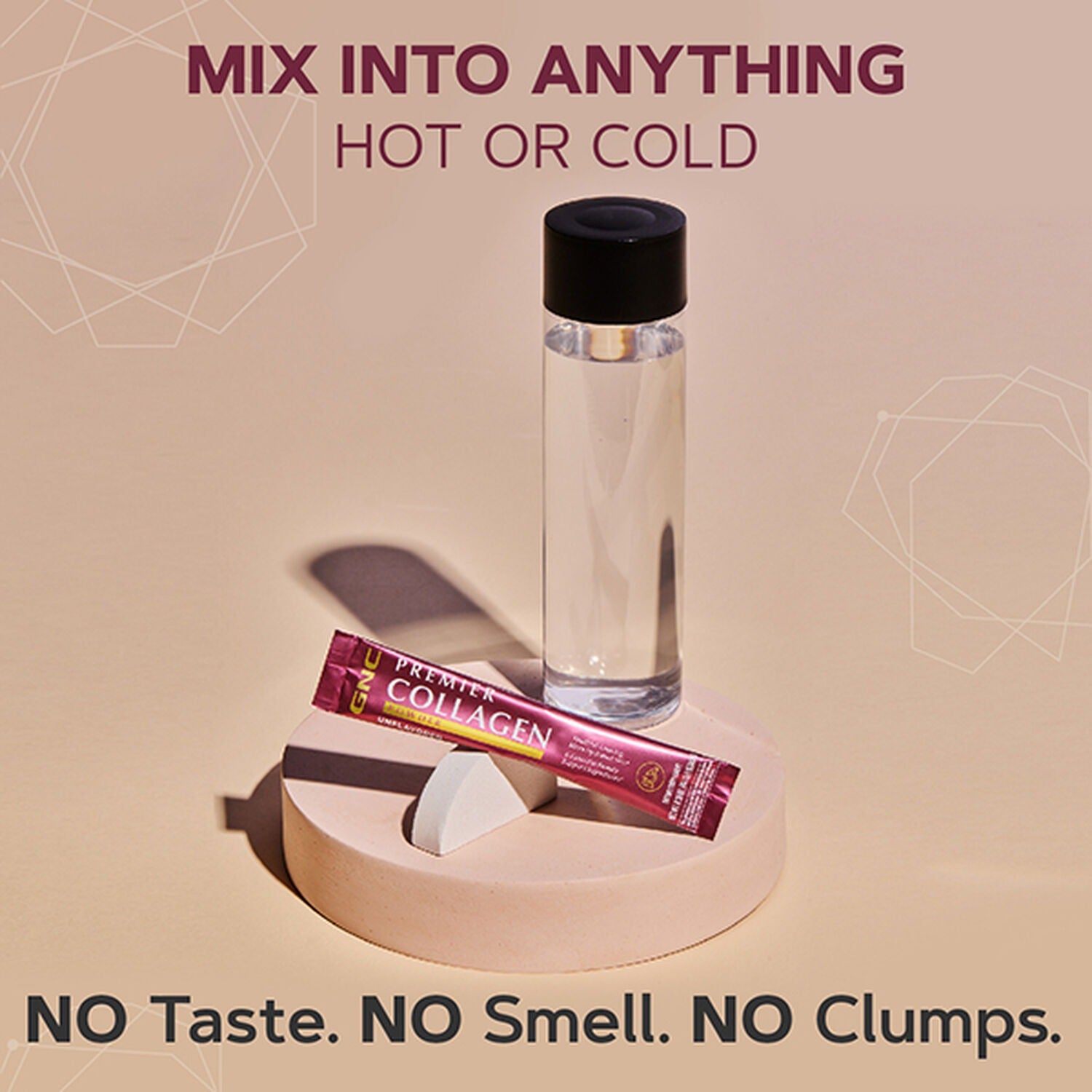 مسحوق الكولاجين من جي إن سي بريميير