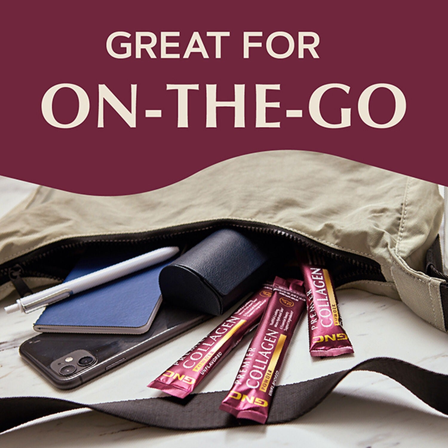 مسحوق الكولاجين من جي إن سي بريميير