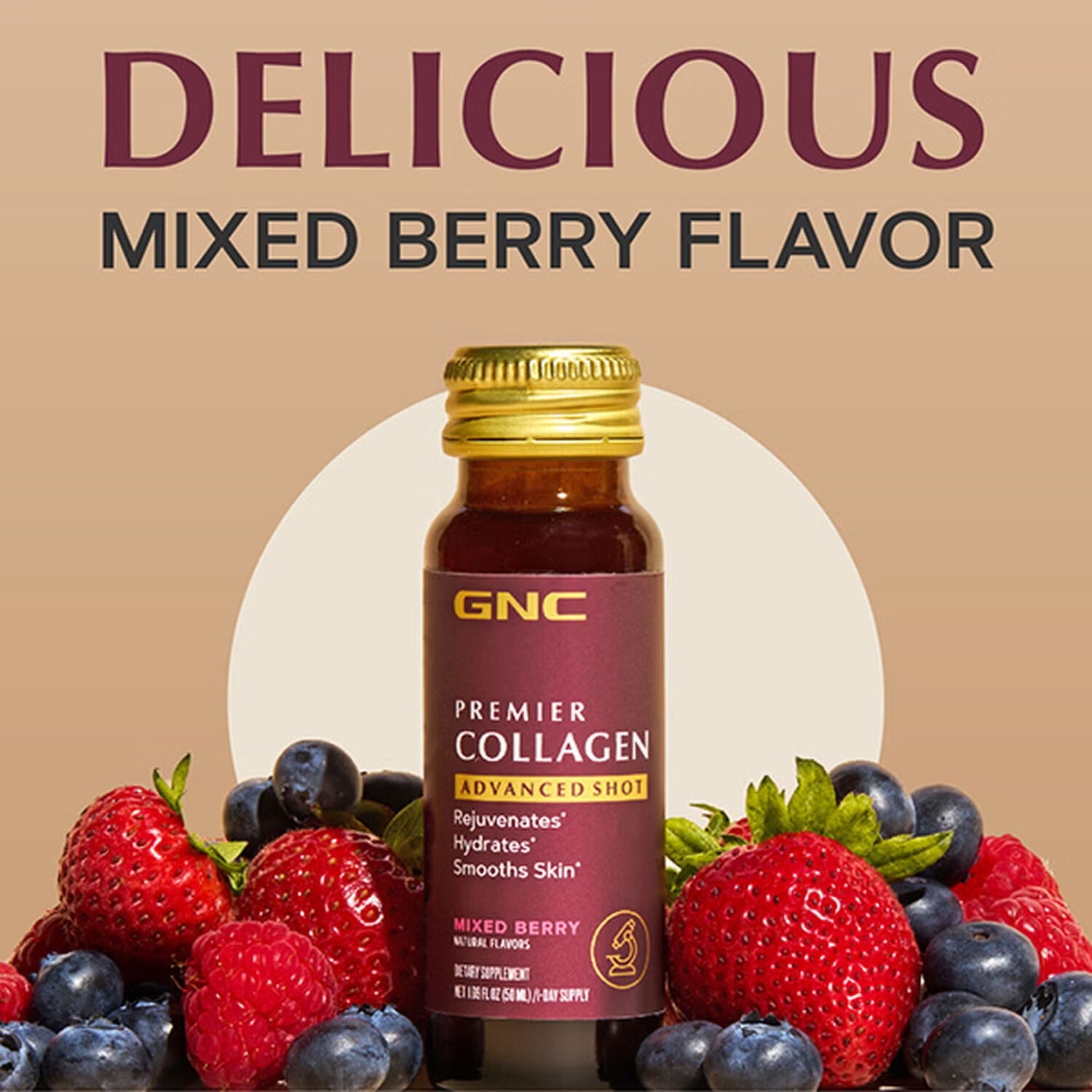 GNC Premier Collagen Advanced Shot 50 mL