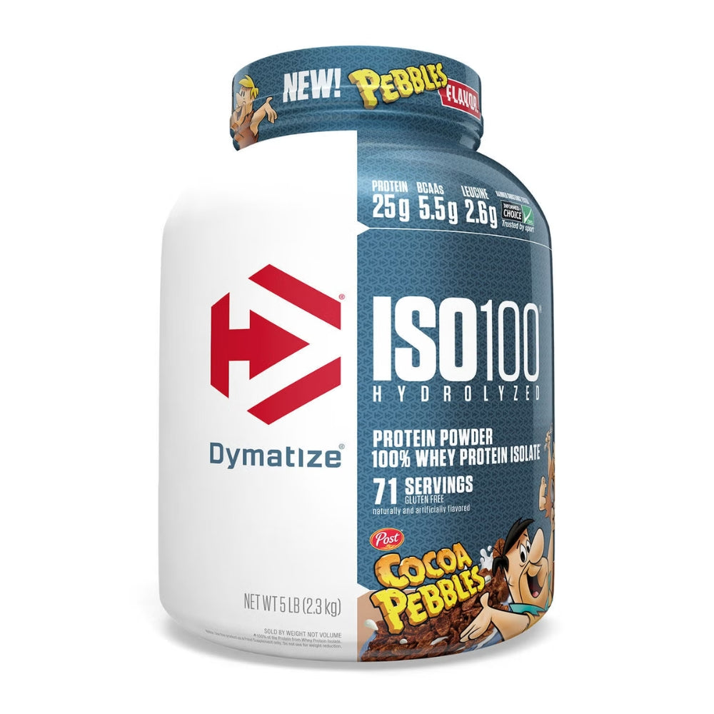 Dymatize® ISO100® Hydrolyzed Whey Protein Isolate