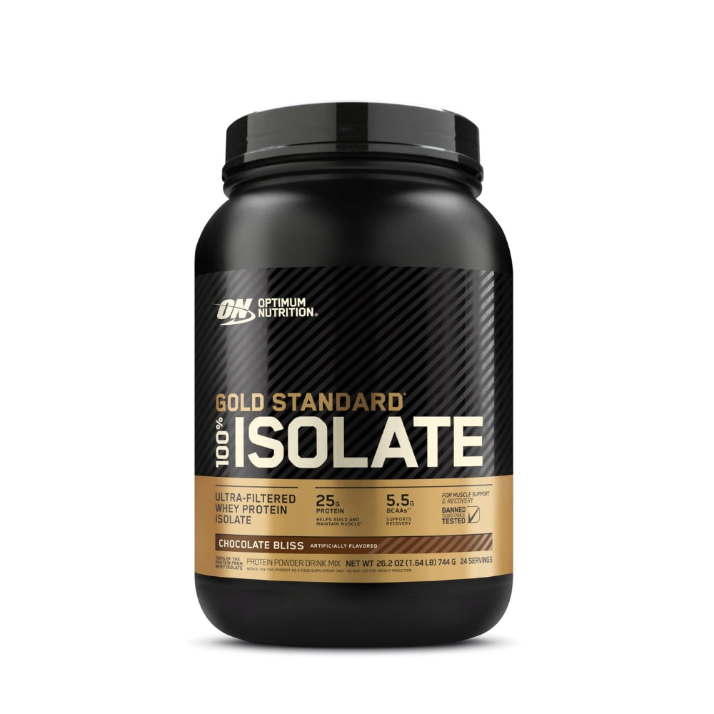 Optimum Nutrition® Gold Standard® 100% عزل