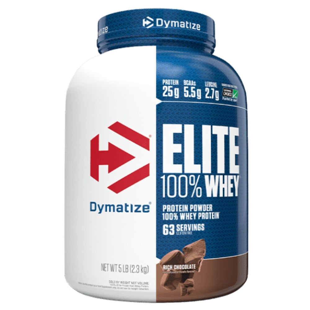 Dymatize Elite 100% Whey® Protein