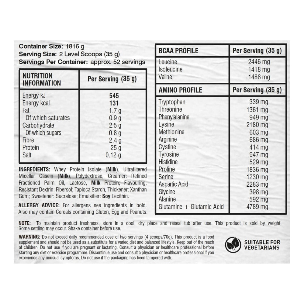 مسحوق بروتين جريناد هيدرا 6