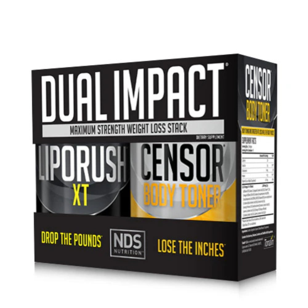 مجموعة NDS Nutrition™ Dual Impact® ذات القوة القصوى