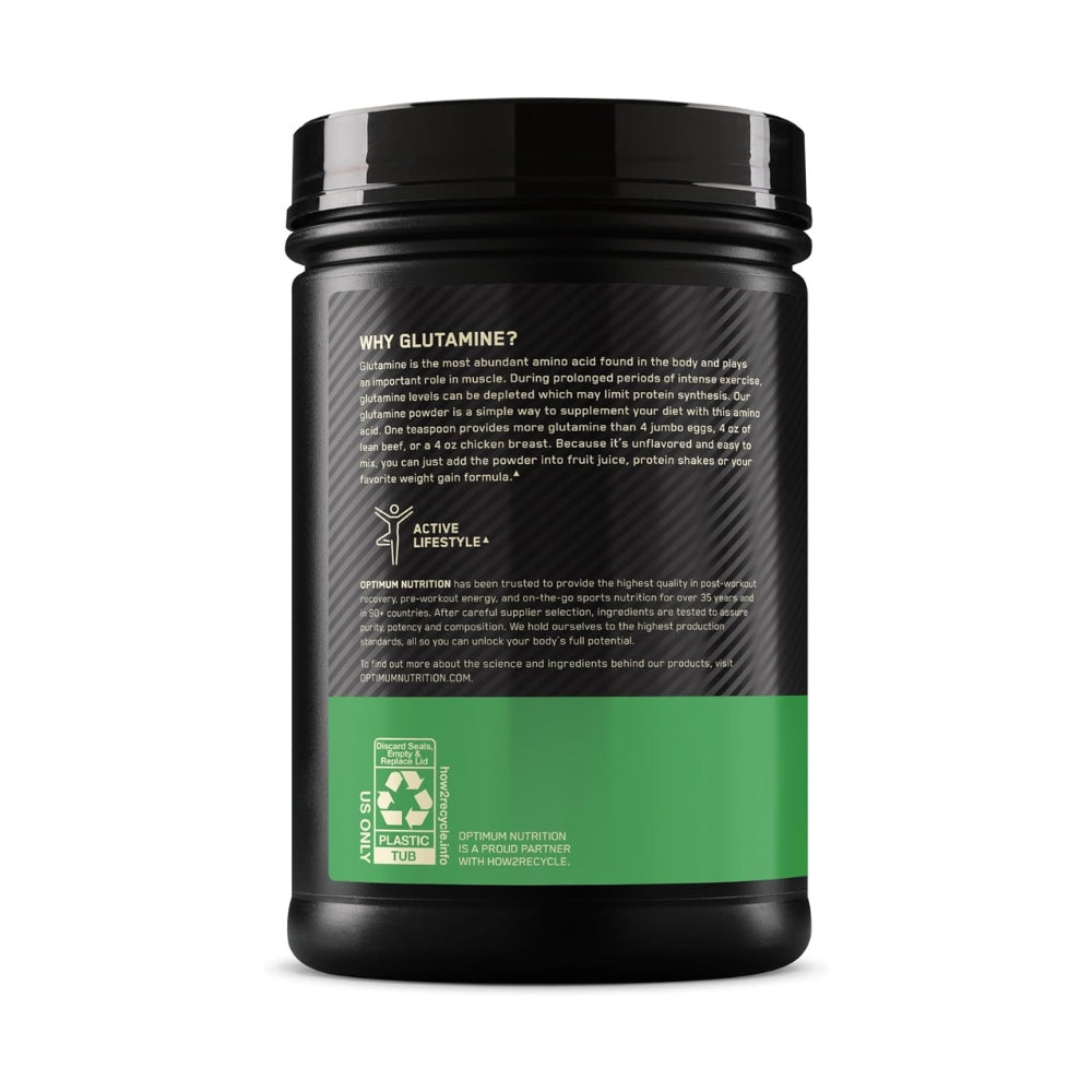 مسحوق الجلوتامين من Optimum Nutrition®