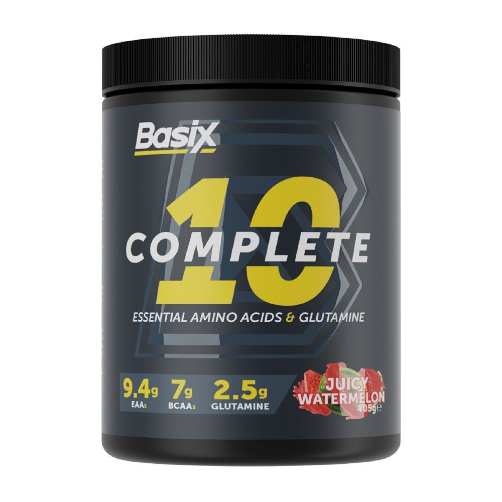 Basix Complete 10 EAAs و Glutamine