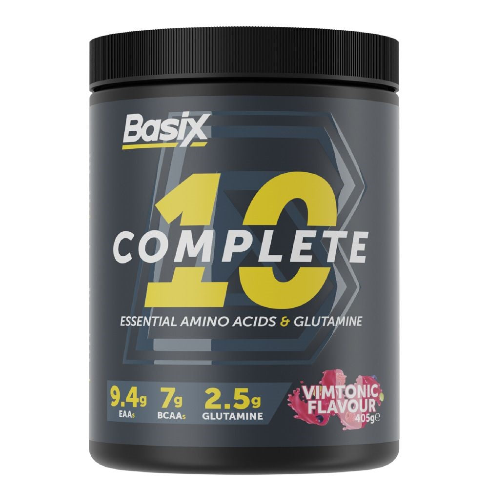 Basix Complete 10 EAAs و Glutamine