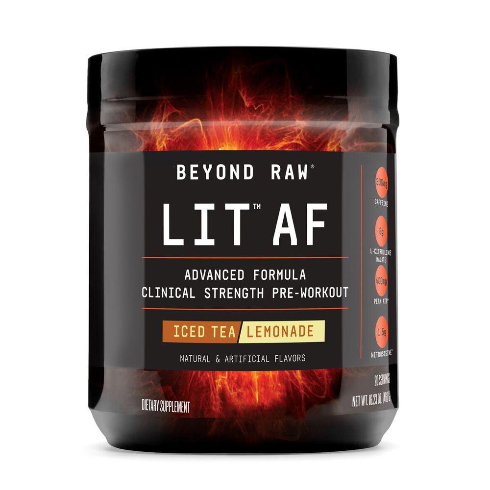 GNC Beyond Raw® LIT AF™ قبل التمرين