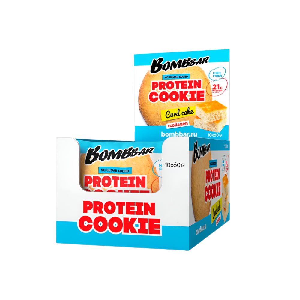 كوكيز البروتين بومبار 60 جرام