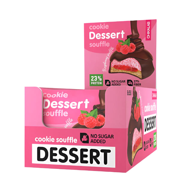 Chikalab Cookie Desert Souffle 55g (EXPIRY NOV 2026)