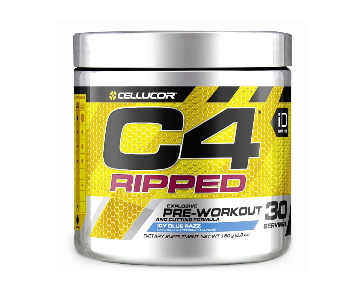 CELLUCOR C4 RIPPED 30 SVG ICY BLUE RAZZ