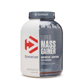 DYMATIZE SUPER MASS GAINER RICH CHOCOLATE