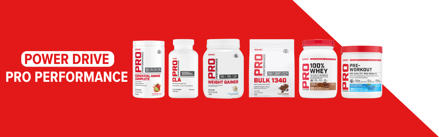 GNC PRO PERFORMANCE