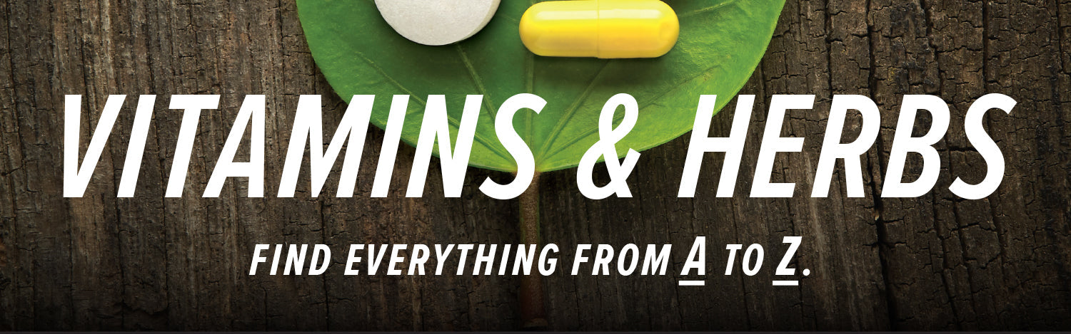 LETTER VITAMINS
