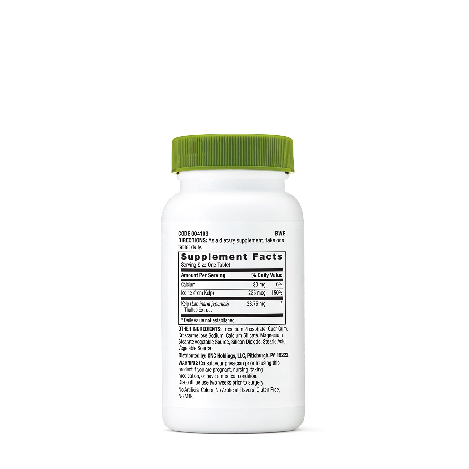 GNC SuperFoods Kelp