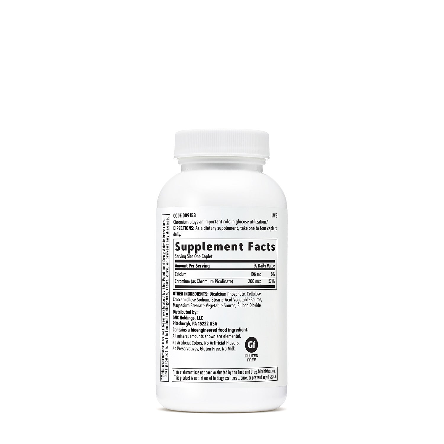GNC Chromium Picolinate 200 mcg