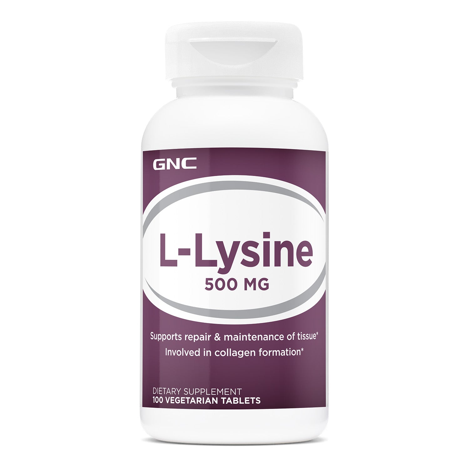 GNC L-Lysine 500 mg