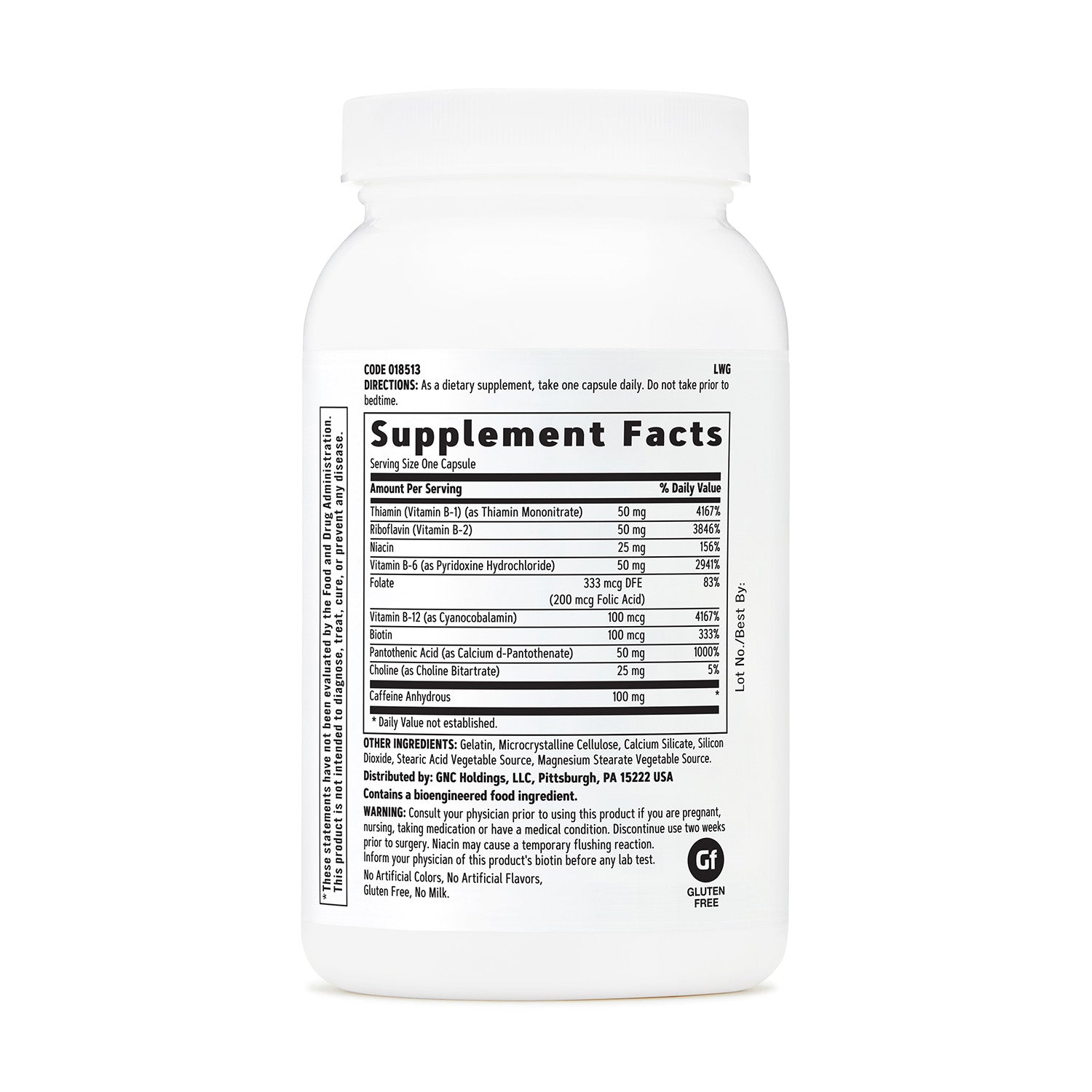 GNC B-Complex Plus Energy