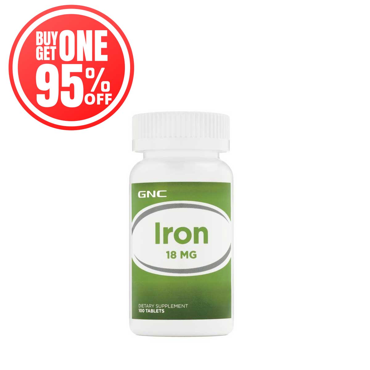 GNC Iron 18 mg