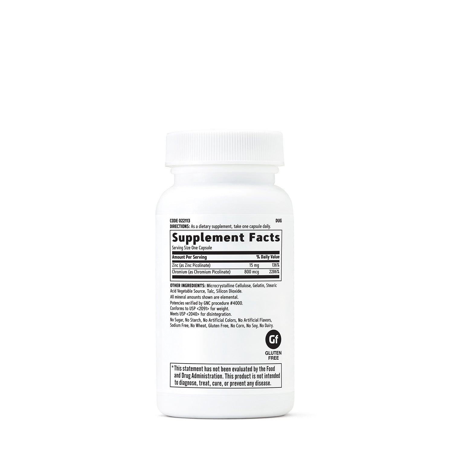 GNC Ultra Chromium Picolinate® 800 mcg