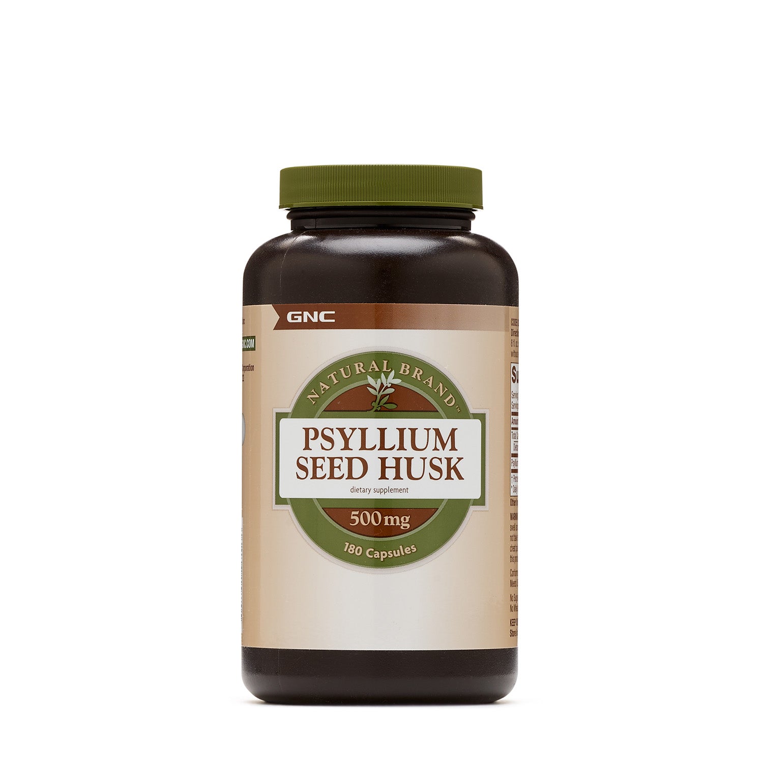 GNC Natural Brand™ Psyllium Seed Husk 500 mg