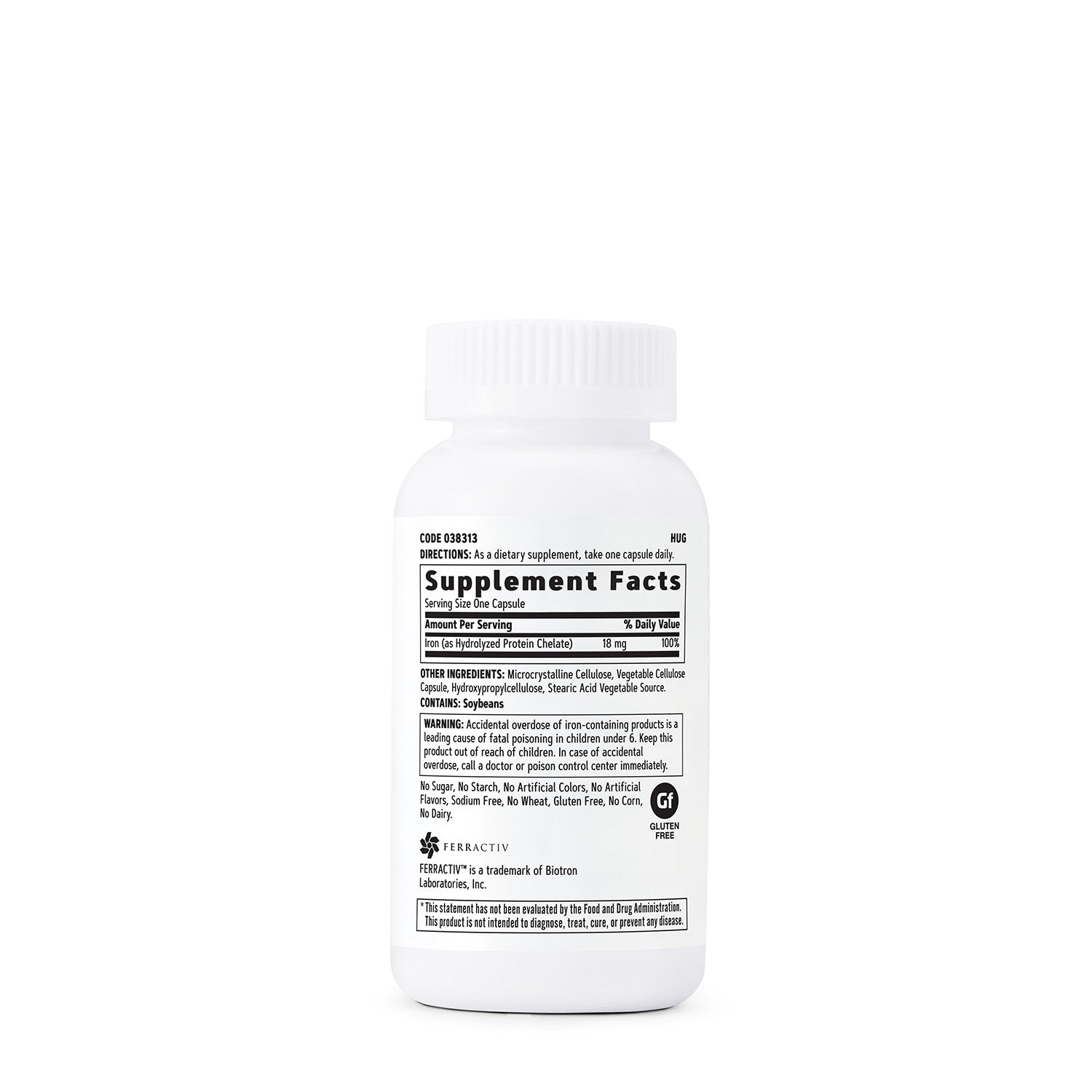 GNC Gentlesorb Iron™ 18 mg