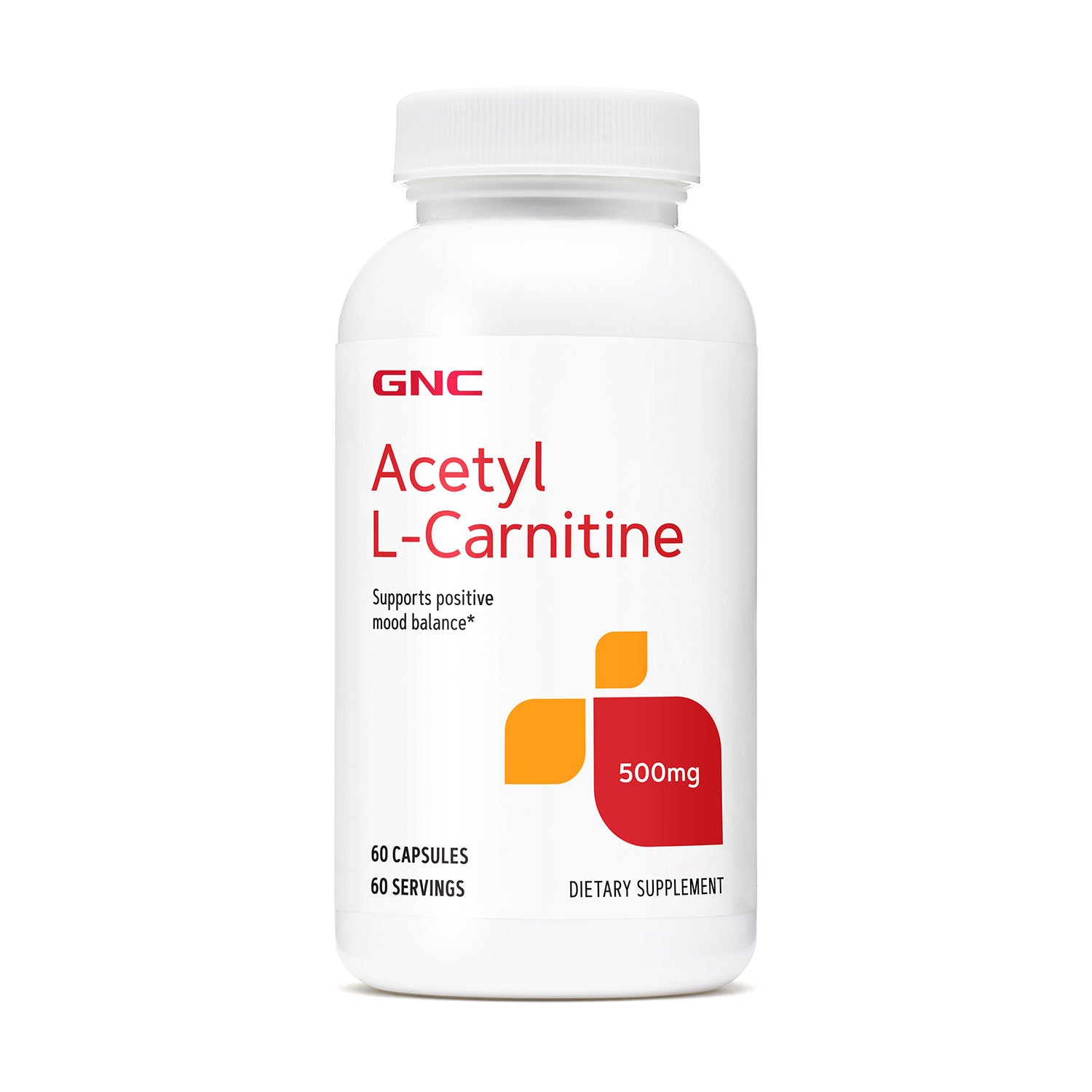 GNC Acetyl-L-Carnitine 500 mg
